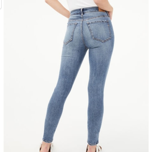 ⬇️⬇️$60 AERO High Rise Button Fly Ankle Jegging 00 - Picture 3 of 4